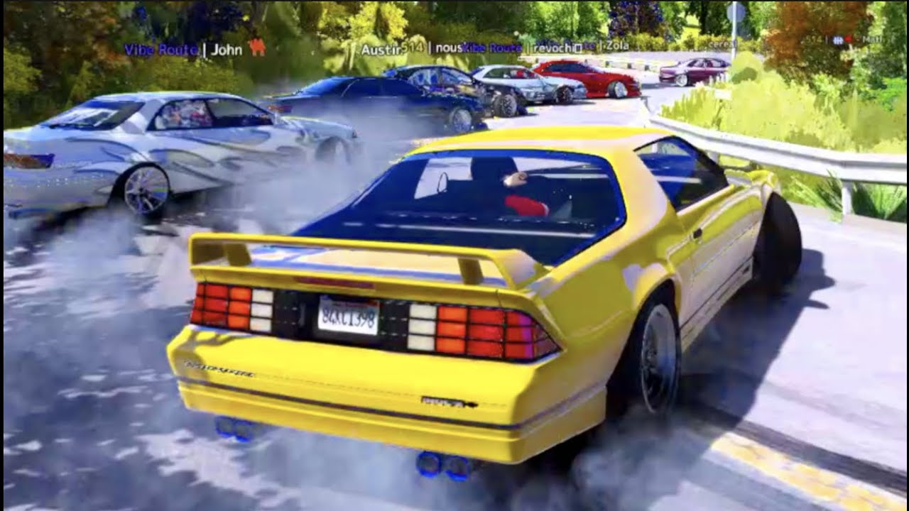 GTA 5 FiveM - I Joined The Biggest Tandem Lobby Yet and SENT IT!! (FullBoost Drifting)