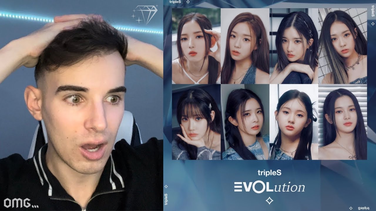 tripleS (트리플에스) EVOLution 1st Mini Album '⟡ (MUJUK)' ALBUM REACTION!