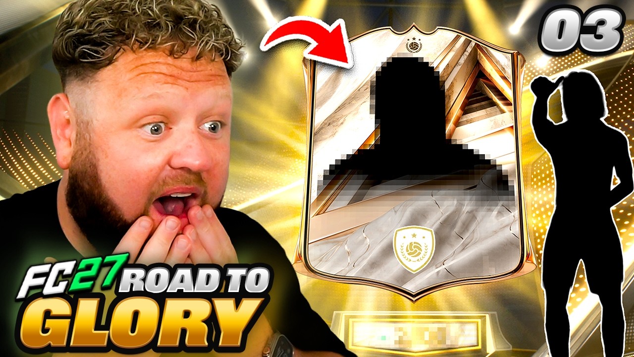 МОЯ ИКОНКА ПРЕДЗАКАЗА &mdash; ____!! FC 27 ПУТЬ К СЛАВЕ #3