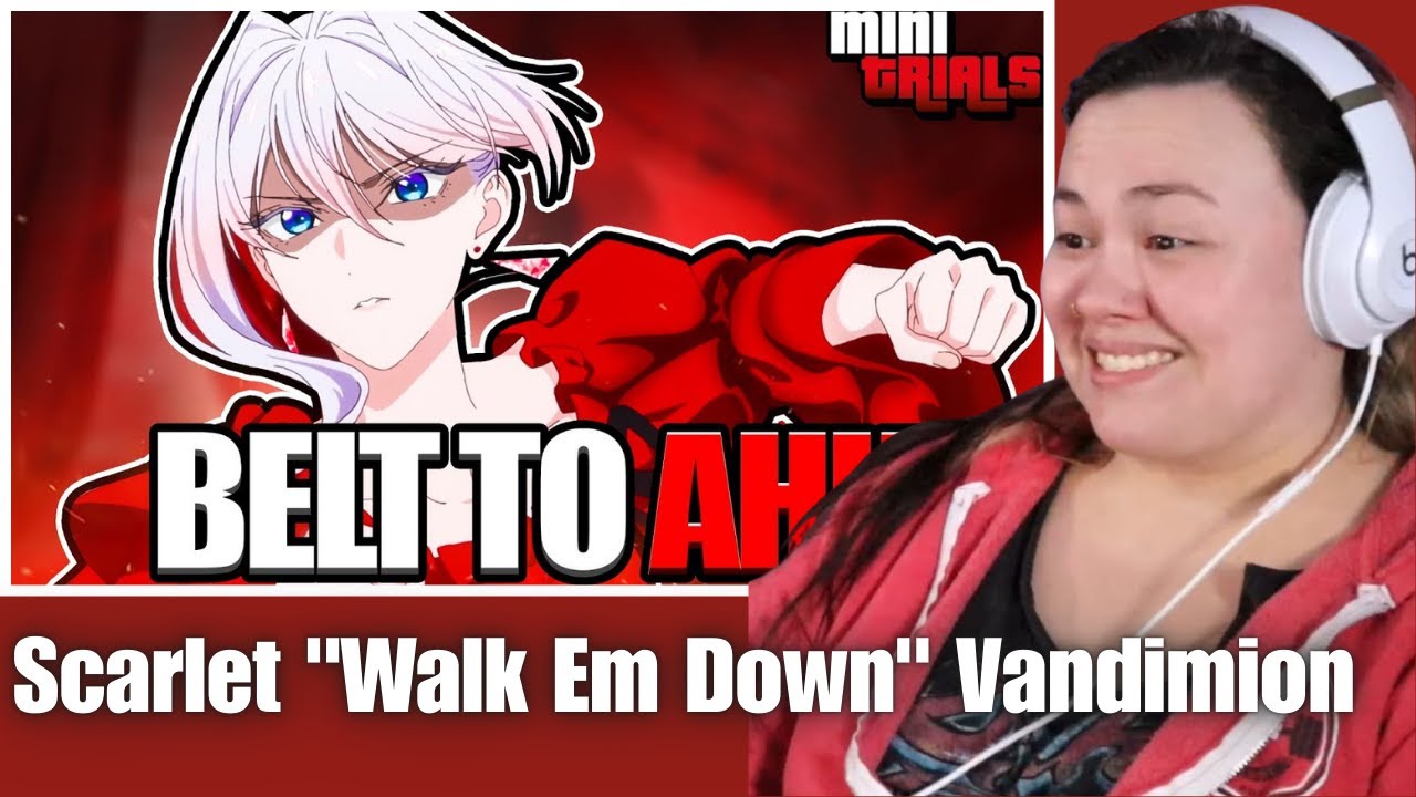 OtakuCouple реагирует: Скарлет Эль Вандимион: Королева BELT TO AHH (Си Джей Дашамп)