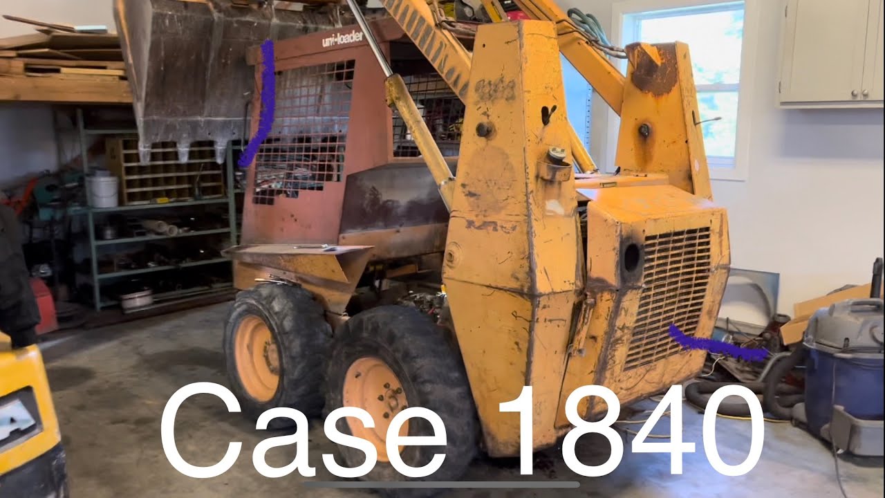 Case 1840 Hand Controls - Centering Mechanism Repair