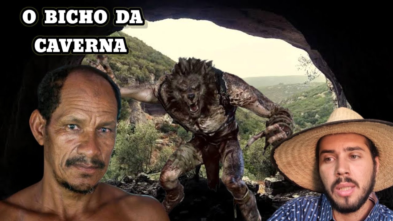O LOBISOMEM e o Pescador dentro da Caverna escura.. Causos Caipiras