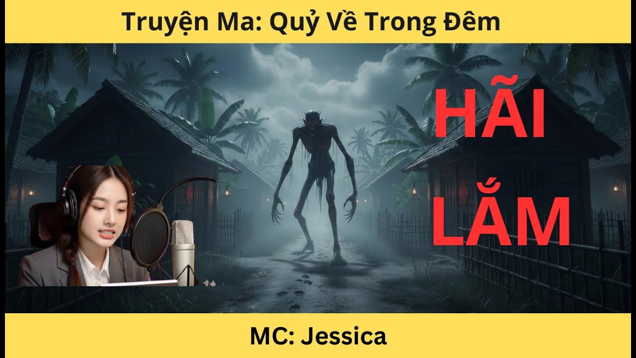 Truyện Ma: Quỷ Về Trong Đêm - MC Jennifer kinh dị hãi hùng 2026