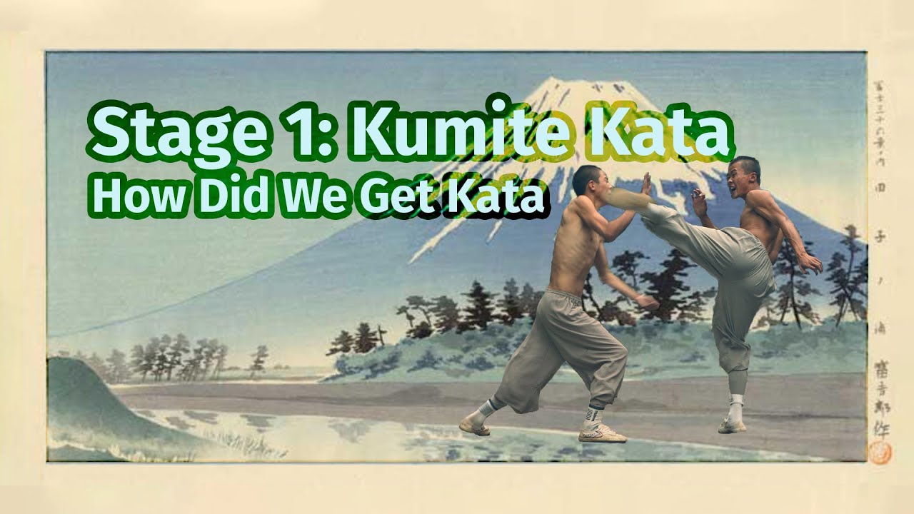 How Did We Get Kata - Stage 1: Kumite Kata