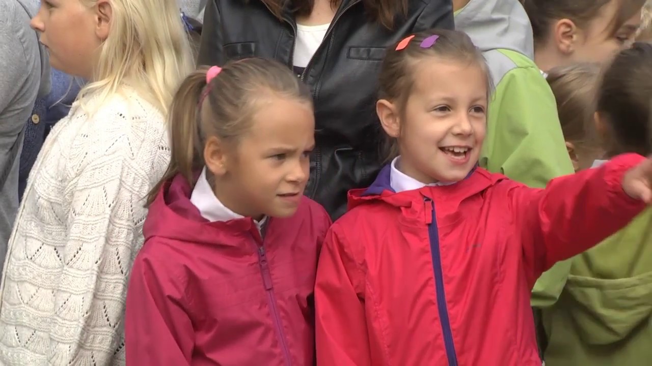 Rozpoczęcie roku szkolnego 2017/18 w gminie Murowana Goślina
