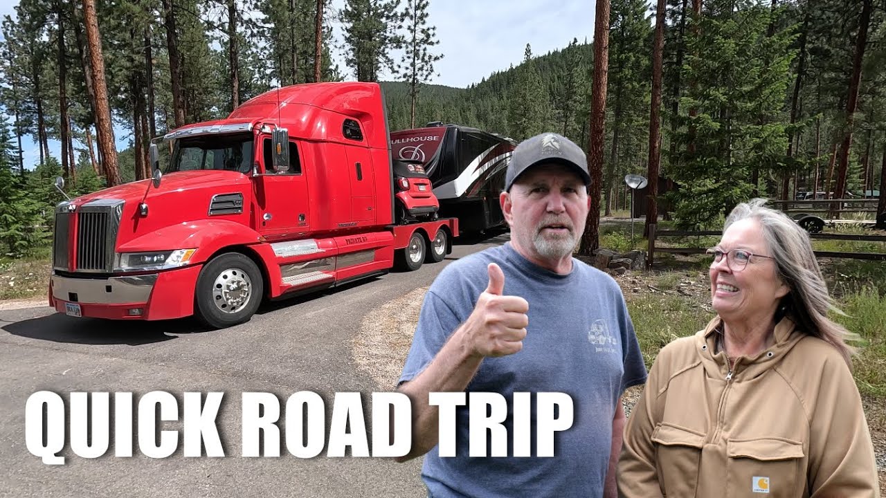 A Quick Trip to Spokane for Father's Day // MONTANA Side-by-Side Rides // RV Life