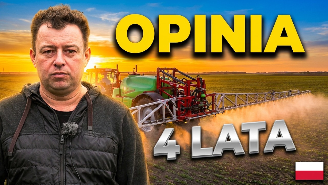 opryskiwacz po 4 latach 👉 opinia rolnika 👉 Krukowiak Goliat