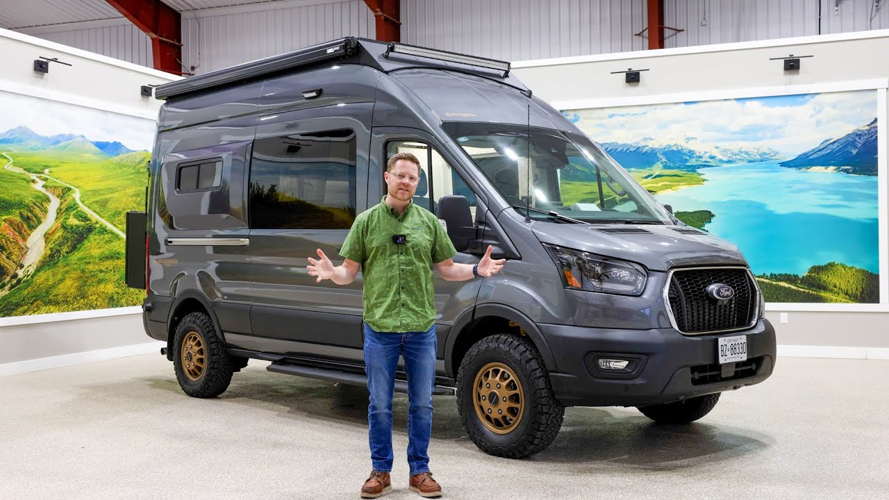 The Rundle Floor Plan by Wilderness Vans (Complete Walkthrough)