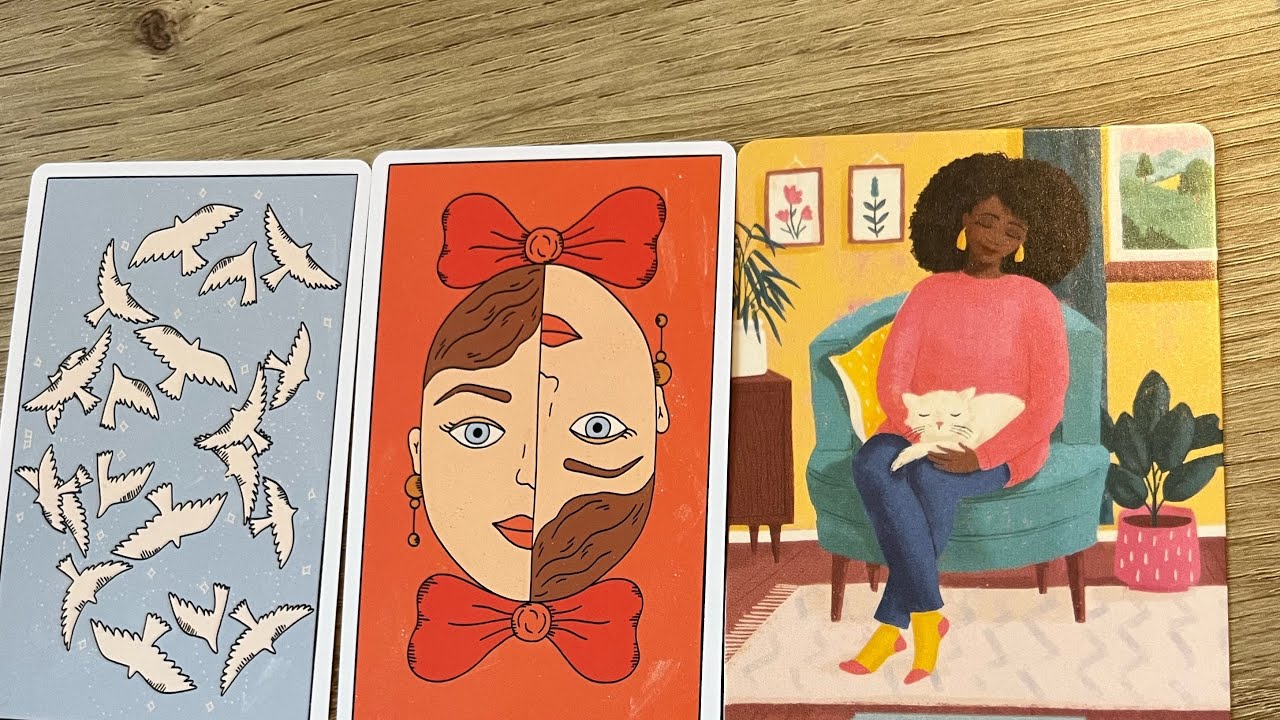 “Megbánta, hogy nem lépett időben és hogy nem volt ott melletted a bajban.” KÜLÖNLEGES ÜZENET-TAROT