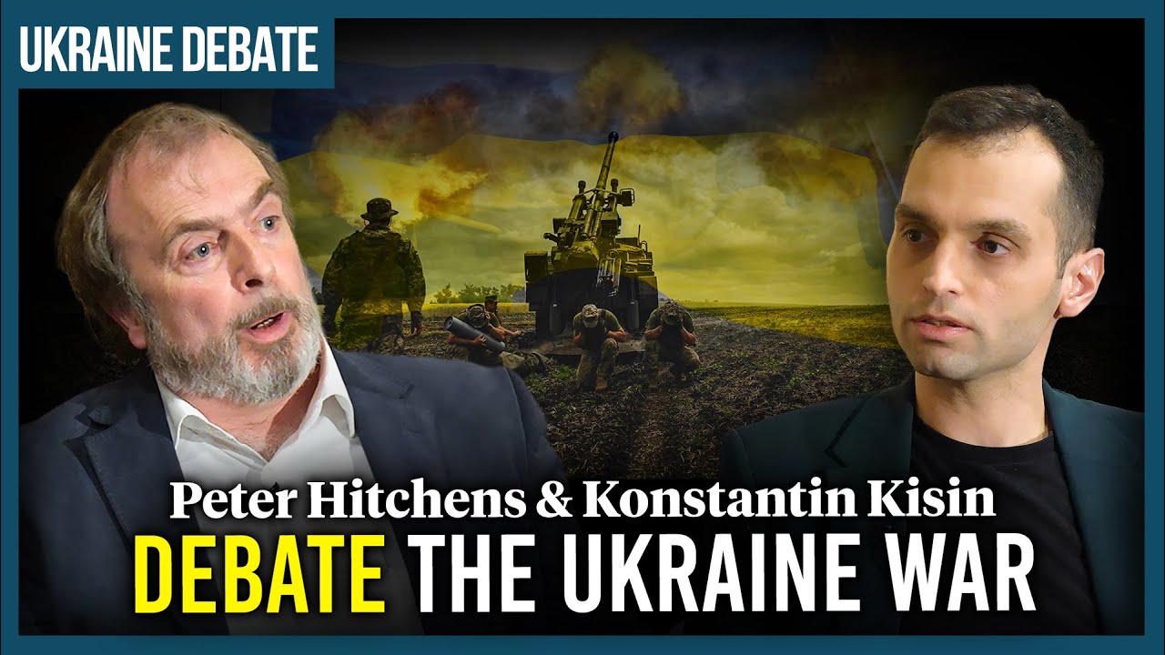 Питер Хиченс и Константин Кисин обсуждают войну на Украине