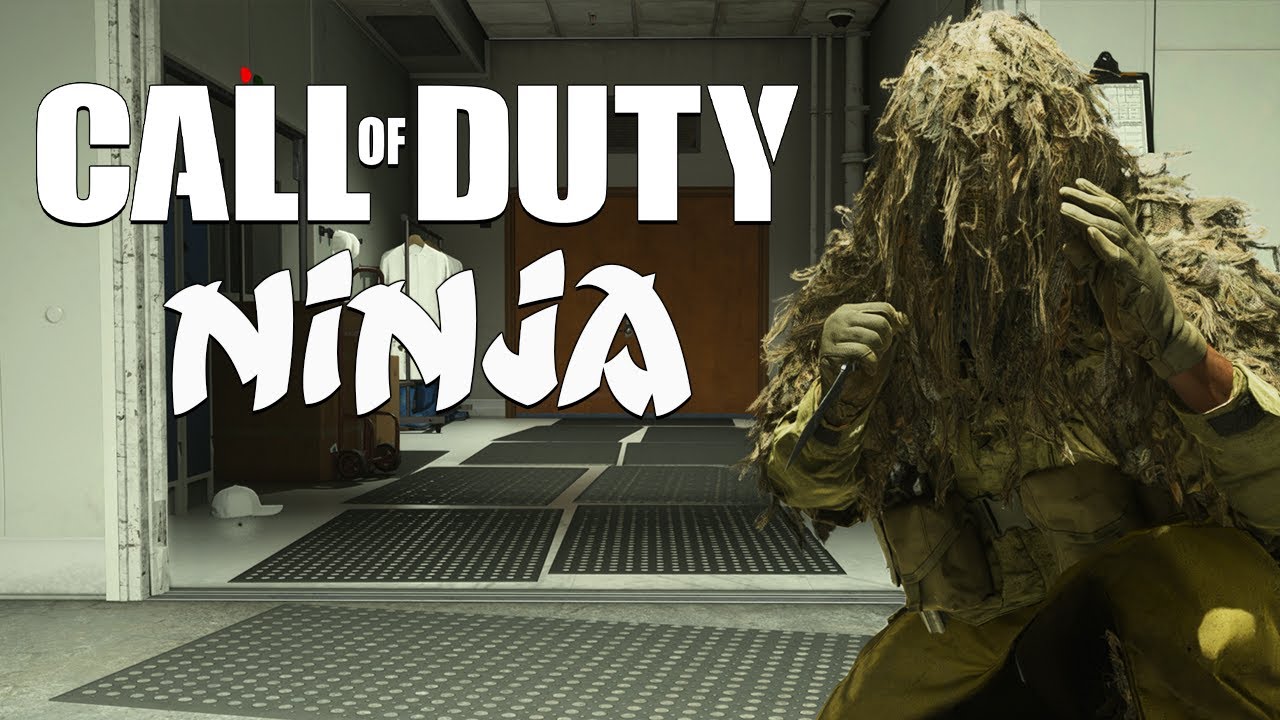 Call of Duty - Ninja Montage #6 (Забавные моменты и обезвреживание ниндзя!)