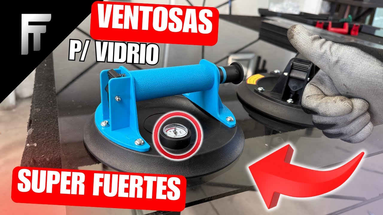 😱 Las mejores ventosas para vidrio? Mira lo que viene en la caja 😱