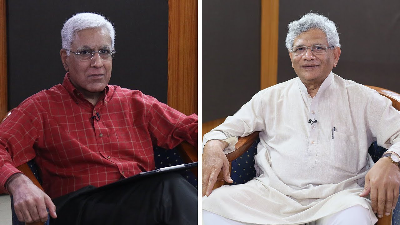 Sitaram Yechury on Prospects of Opposition Unity and Reasons For Tripura Defeat