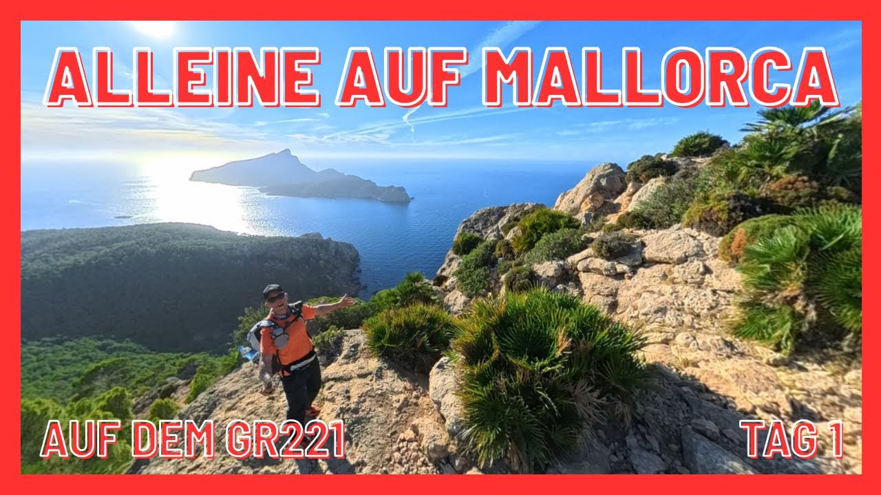Alleine durch die Tramuntana: Mein Start auf dem GR221 (Tag 1)