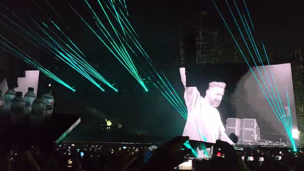 David guetta en creamfields #buenosaires #davidguetta #creamfields 