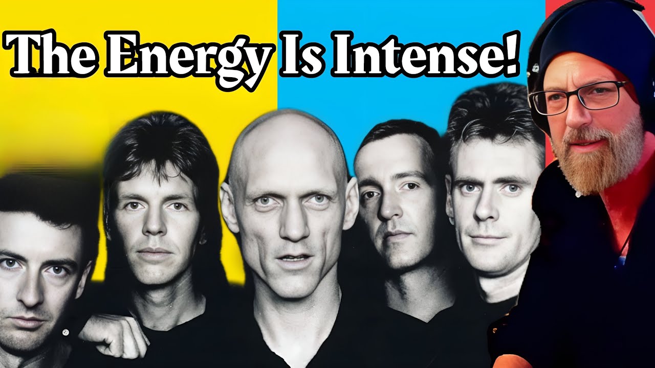 MIDNIGHT OIL LIVE в 1982 году — Only The Strong — Реакция профессионального гитариста