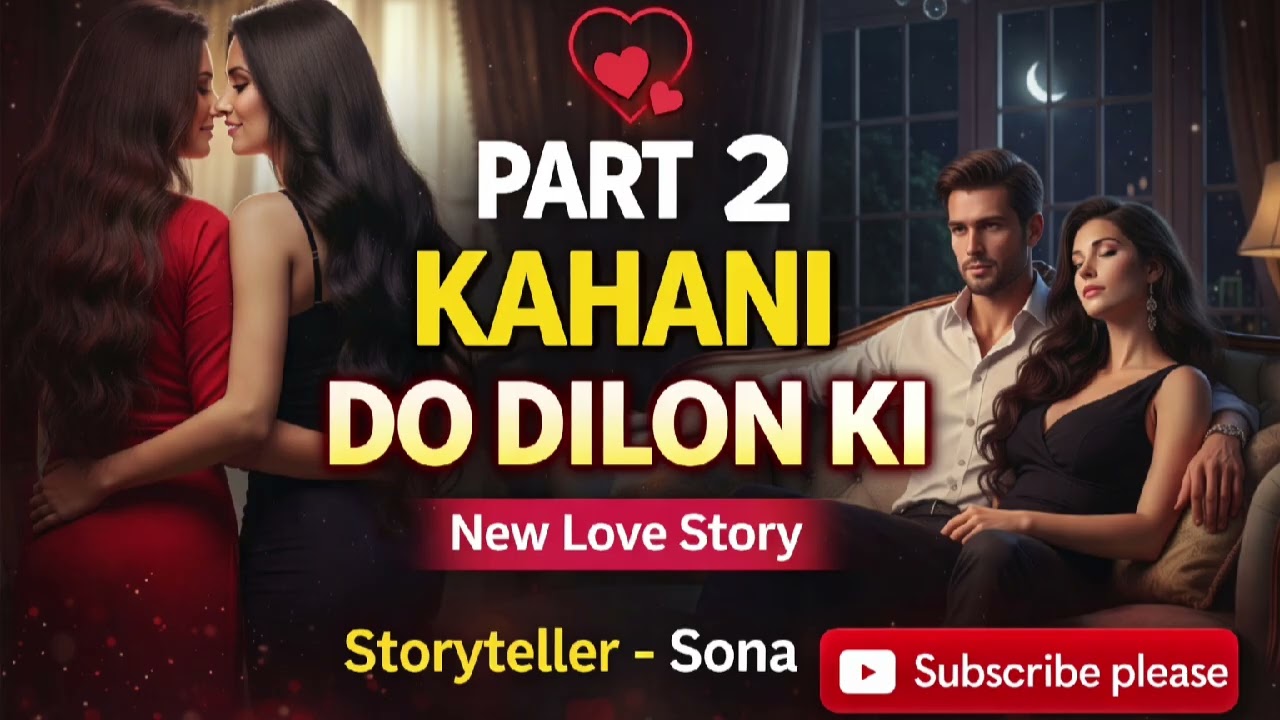 Part 2 || KAHANI DO DILON KI || Shefali ||Anushka||Aarav|| NEW LOVE STORY