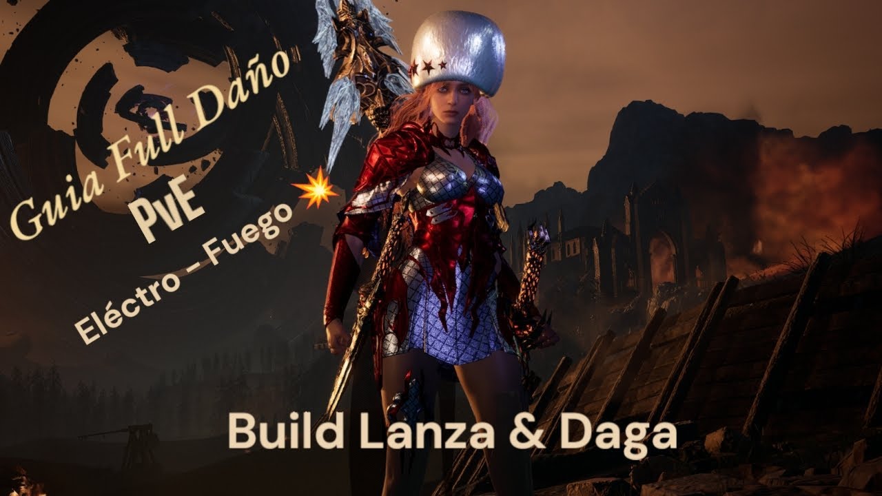 Guia Lanza - Daga Full Daño Electro&Fuego ❤️‍🔥