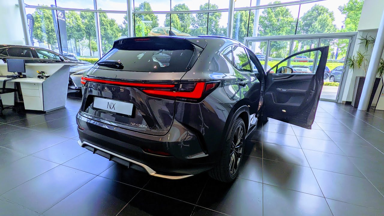 Lexus NX 450h PHEV F-Sport - 2022 - First Look - Lexus Forum Dortmund