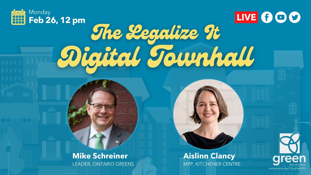 The Legalize It Digital Townhall