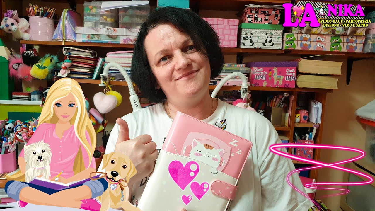 MINI HAUL TEDI + PLAN WITH ME 2021 WEEK 9 DECORAZIONE AGENDA TEMA BARBIE