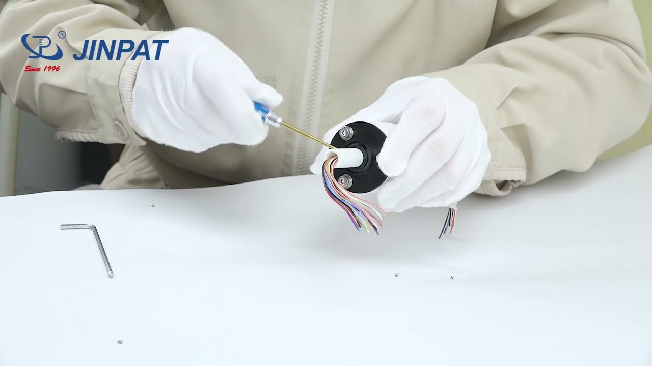 Capsule Slip Rings With Flange Installation Video