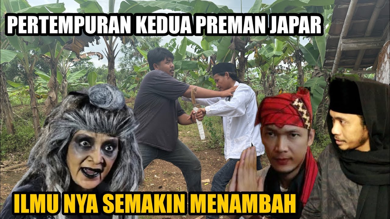 REY LAMPUNG DAN KI MERCON TEMPUR MELAWAN MAK LAMPIR!!! gigi