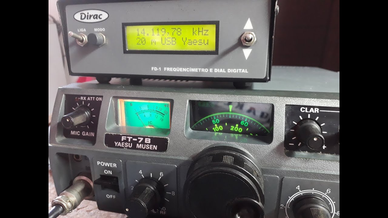 Yaesu FT-7B OS475