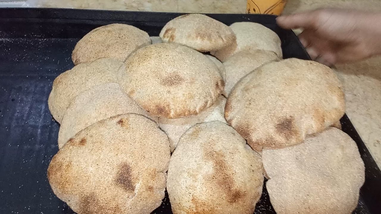 طريقة عمل خبز الردة الصحي في البيت بخطوات بسيطة#مخبوزات#baking 