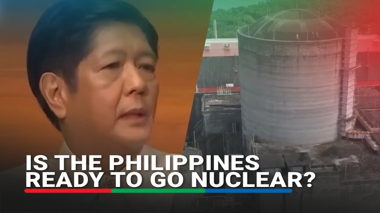 Mothballed: The Philippines’ direction in nuclear energy | ABS-CBN News