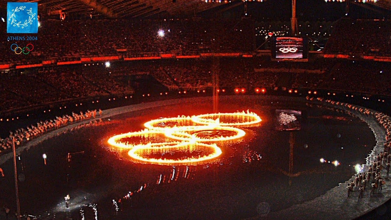 «The Passage» - Music from the «Klepsydra» act | Athens 2004 Opening Ceremony | Studio Version