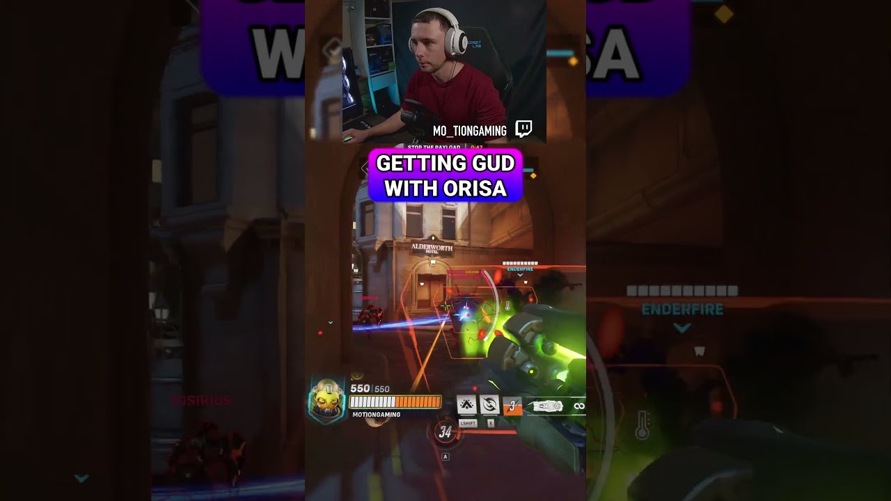 Am I an Orisa Main Now? 