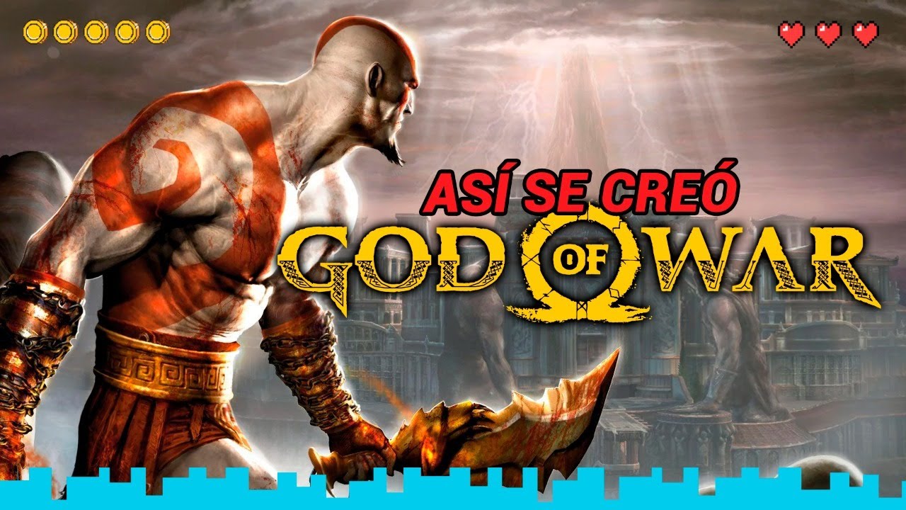 Así se creó God Of War