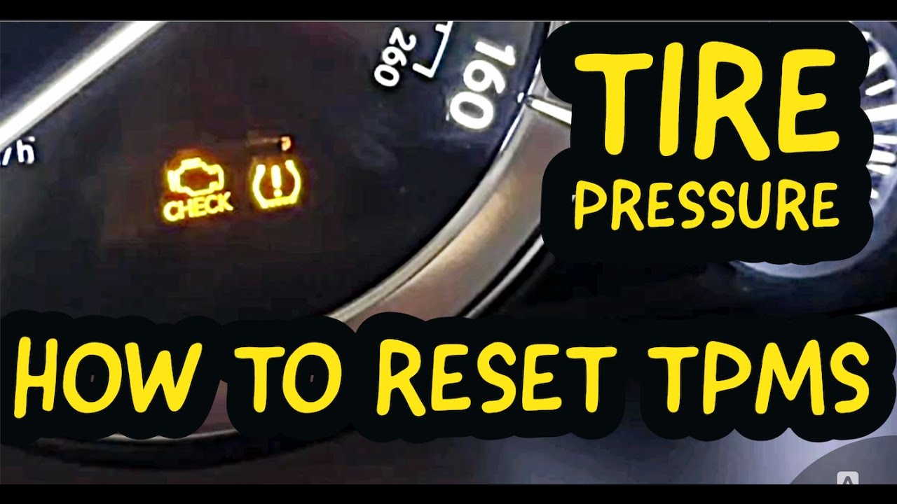 TPMS Reset Procedure Tire Pressure Monitoring System Reset your TPMS on Lexus and Toyota LX570 LS460