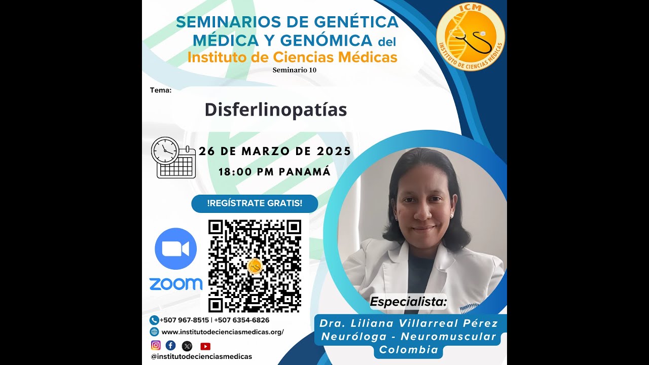 Seminario: Disferlinopatías