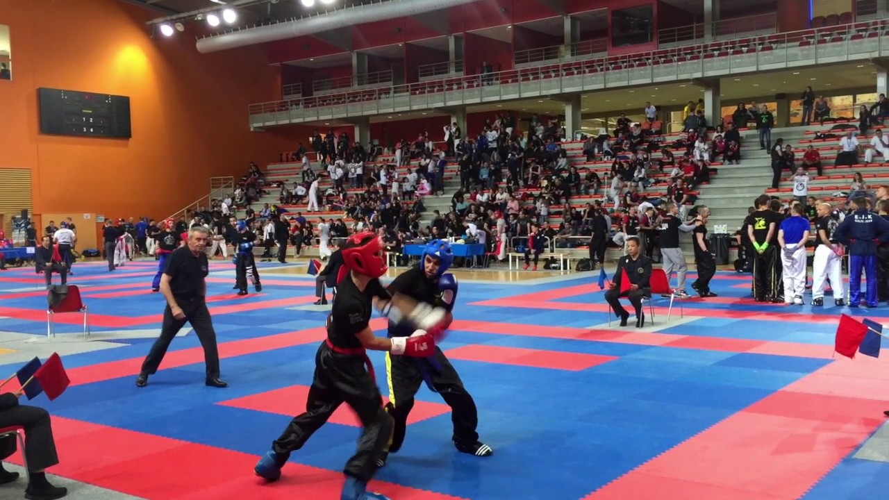 Finale Championnats de France 2017 - Light Contact - Senior -60kg
