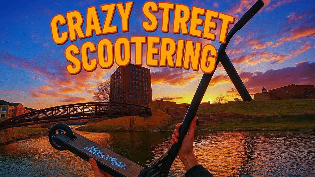 STREET SCOOTERING GONE WILD…