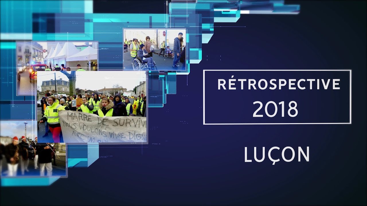 Luçon : la rétrospective 2018
