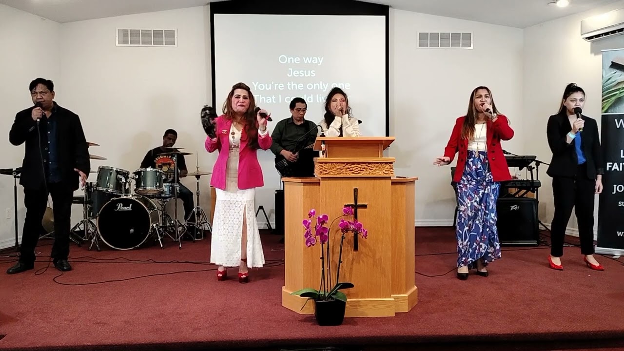 Limitless Faith Church Worship Service