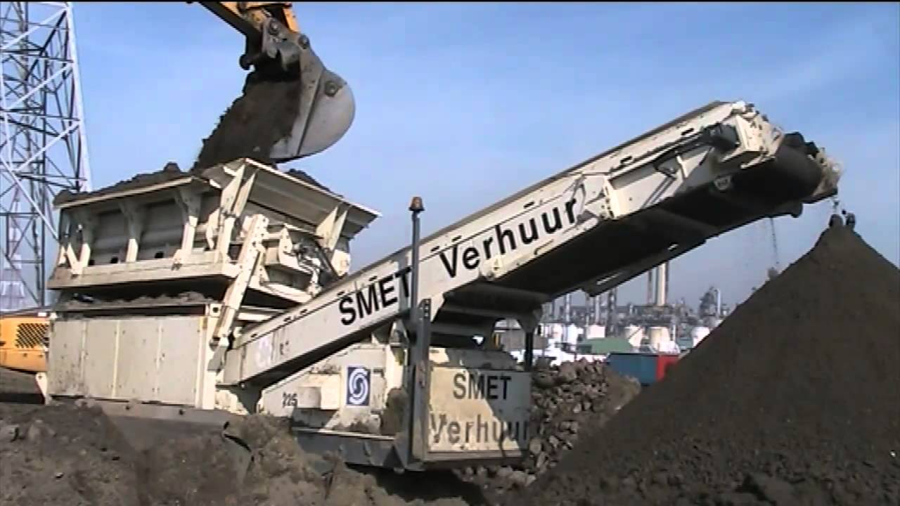 schudzeef huren schudzeef finlay 595 2 fracties smet verhuur zeefmachines