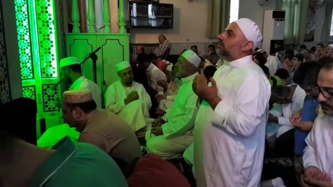 دعاء يوم عرفة - بصوت الشيخ الطبيب محمد خير الشعال