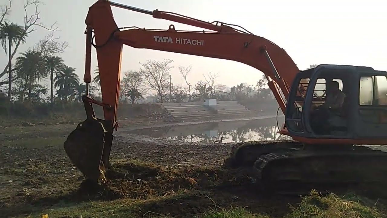 🚜 Tata Hitachi 210 Poclain | Asli Power Ka Demo 🔥