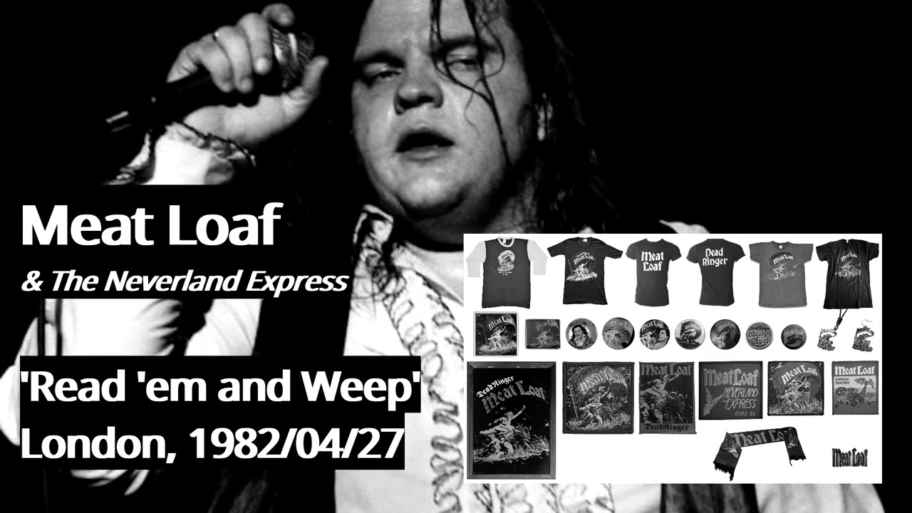 Meat Loaf - Read 'Em and Weep (Live in London, 1982)