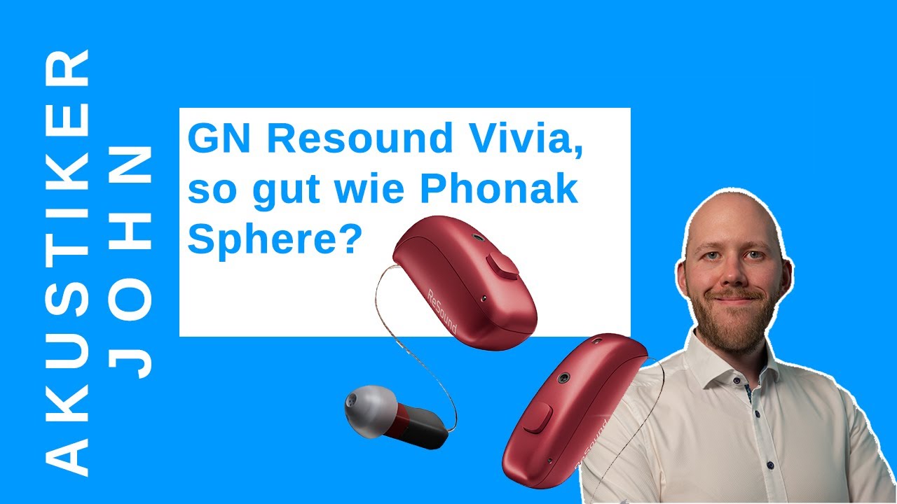 Review: GN Resound Vivia. Die H&ouml;rger&auml;te Konkurrenz zum Phonak Sphere?