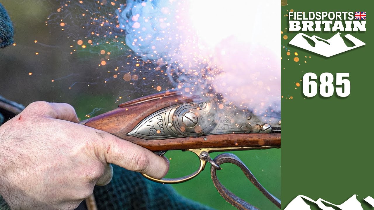 Fieldsports Britain – shooting a Brown Bess