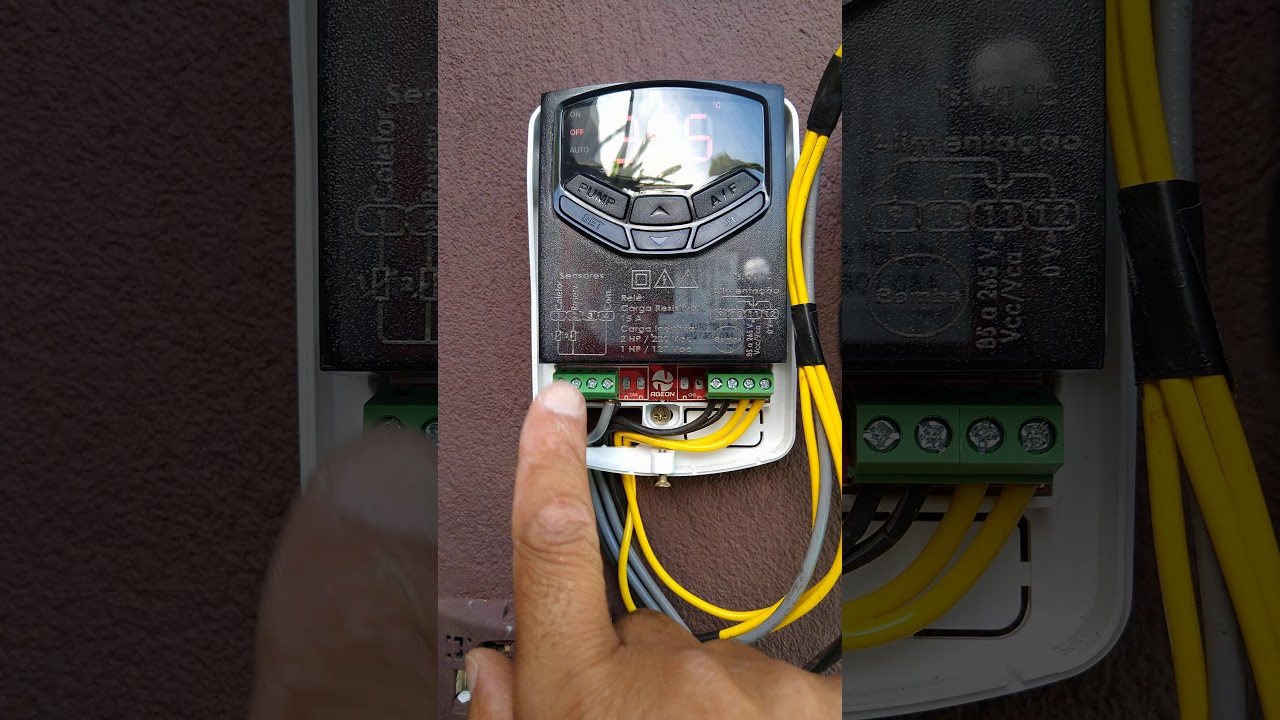 como montar e ligar a controladora ageon
