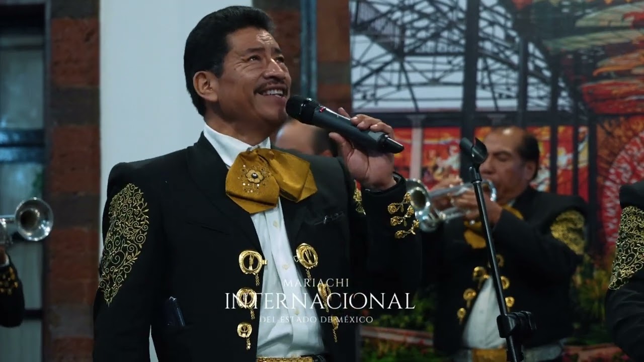 En Tu Pelo - Mariachi Internacional del Estado de México en VIVO