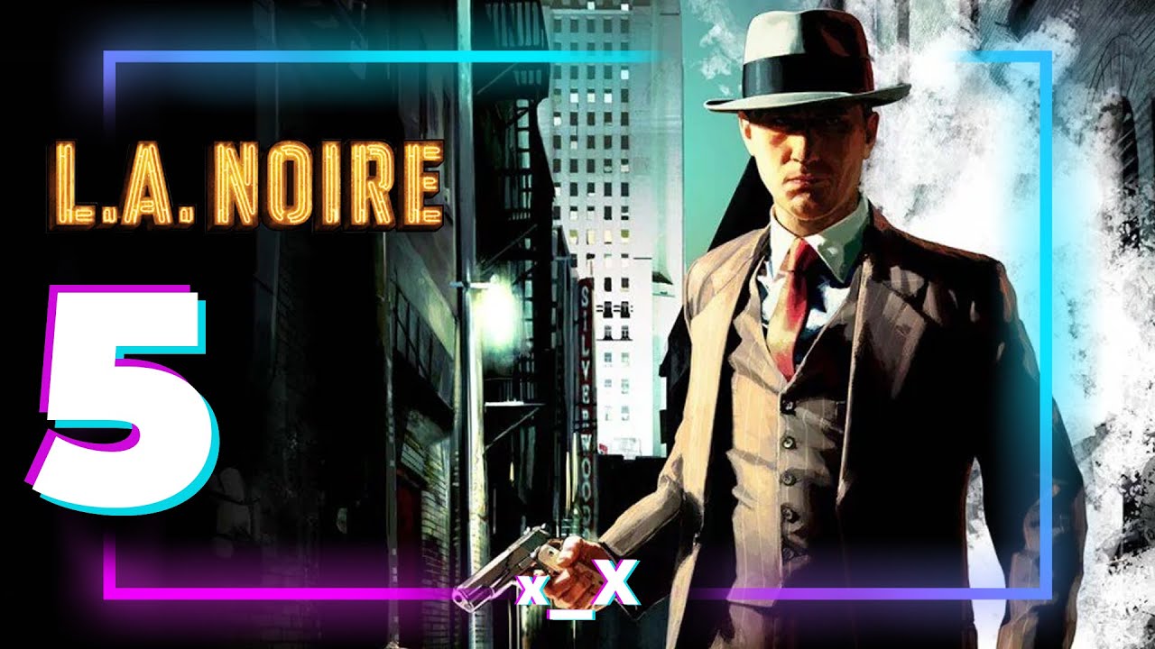 Jacuś ja tylko żartowałem | L.A. Noire (5)