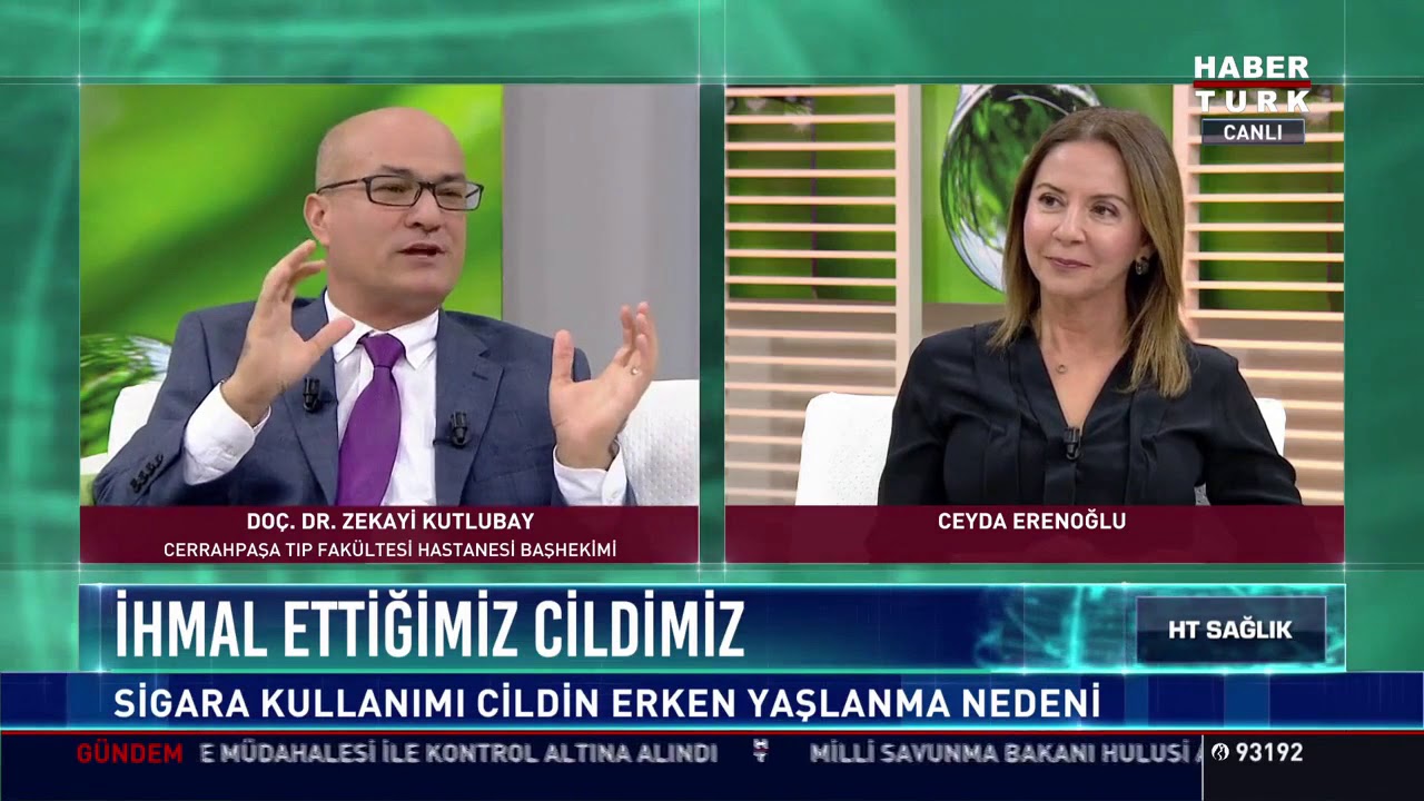 Sigara içen ve içmeyen kişinin cildinde ki farklılıkları neler?