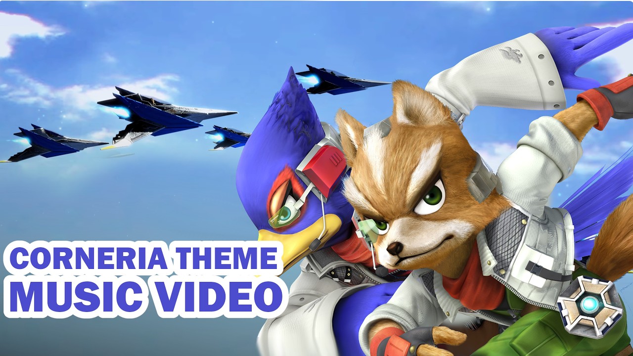 If STARFOX Corneria Theme had Lyrics (3D animated music video)